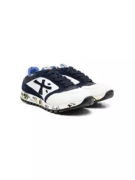 Premiata кроссовки Zac со вставками, белый