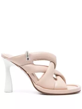 Premiata мюли на каблуке, розовый