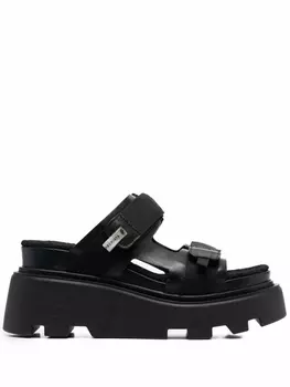 Premiata сандалии на липучках, черный