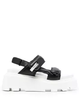 Premiata сандалии на липучках, черный