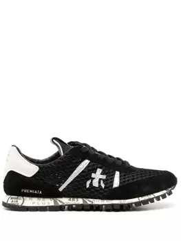Premiata сетчатые кроссовки Seand, черный