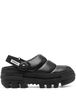 Premiata стеганые сабо, черный