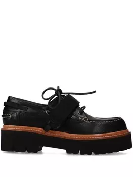 Premiata туфли на шнуровке, черный