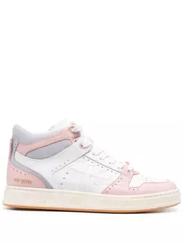 Premiata высокие кроссовки Mid-Quinn, белый