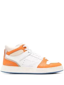 Premiata высокие кроссовки Quinn, белый