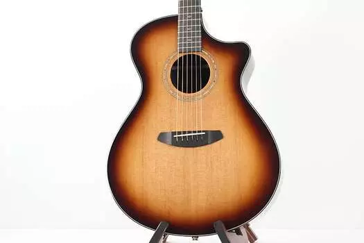 Premier Concerto Edgeburst CE Redwood/EI Rosewood Breedlove Concerto CE Redwood/EI Rosewood