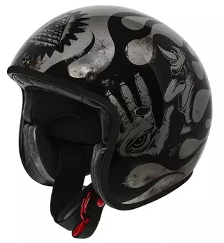 Premier Le Petit BD 17 BM Jet Helmet Реактивный шлем,