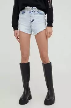 ПРЕМИУМ джинсовые шорты Answear Lab, синий