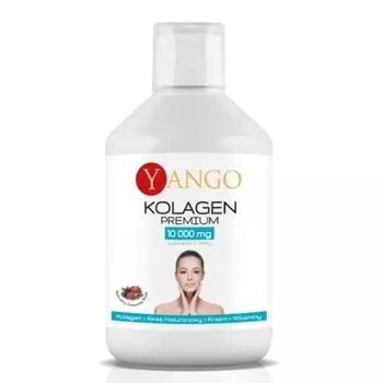 Премиум коллаген 10000 мг 500 мл - длительный срок годности Yango