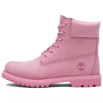 ПРЕМИУМ Коллекция Martin Boot Женские розовые Timberland