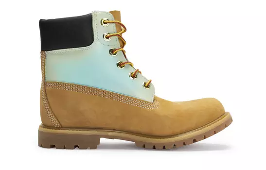 ПРЕМИУМ Коллекция Уличные Ботинки Женские Синие/Черные Timberland