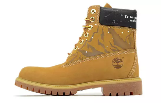 ПРЕМИУМ Коллекция Уличные Ботинки Женские Желтые Timberland