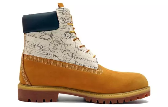 ПРЕМИУМ Коллекция Уличные Ботинки Женские Желтые Timberland