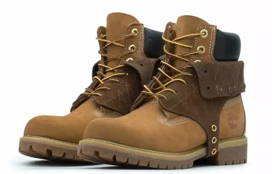 ПРЕМИУМ Коллекция Уличные Ботинки Женские Желтый, Коричневый Timberland