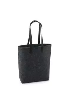 Премиум-тоут из фетра Bagbase, серый