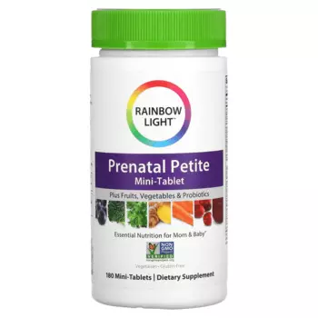 Prenatal Petite, 180 мини-таблеток, Rainbow Light