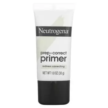 Prep + Correct Primer, Корректирующий покраснения, 1 унция (30 г) Neutrogena