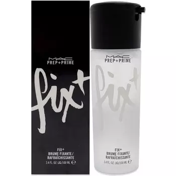 Prep + Prime Fix Фиксирующий освежающий спрей для жирной кожи 100мл, Mac