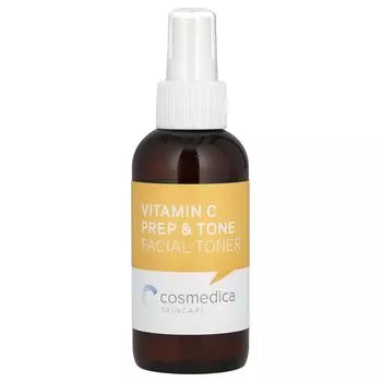 Prep & Tone с витамином С, тоник для лица, 4 унции (120 мл) Cosmedica Skincare