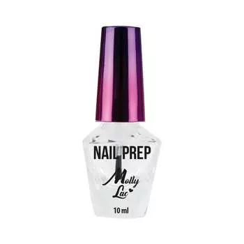 Препарат для обезжиривания ногтевой пластины 10мл Molly Lac Nail Prep