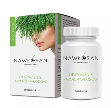 Препарат для укрепления волос Nawosan, 60 шт