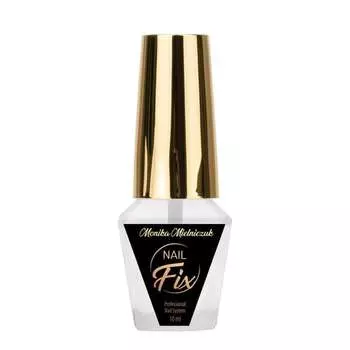 Препарат для устранения воздушных карманов в ногтях под гель, акрил, акриловый гель, гибрид Nail Fix от Моники Мильничук MollyLac 10 мл, AllePaznokcie