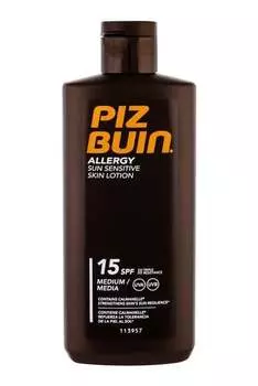 Препарат для загара для тела для женщин 200мл PIZ BUIN Allergy SPF15