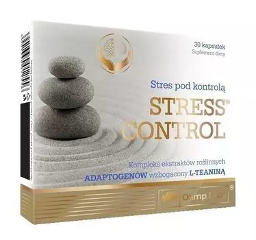 Препарат, который успокаивает и облегчает засыпание Olimp Stress Control, 30 шт