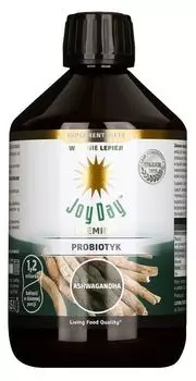 Препарат, поддерживающий функцию кишечника Joy Day EKO Probiotyk Ashwagandha, 500 мл