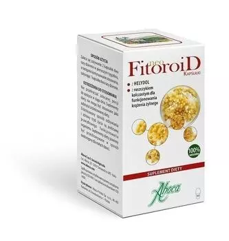 Препарат, поддерживающий систему кровообращения Aboca Neofitoroid 25 g Kapsuki, 50 шт