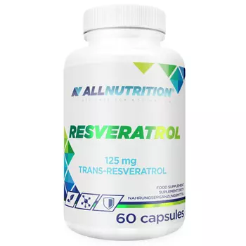 Препарат, поддерживающий систему кровообращения Allnutrition Adapto Resveratrol, 90 шт