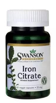 Препарат, поддерживающий систему кровообращения Swanson Cytrynian elaza, 60 шт