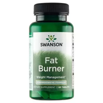Препарат, способствующий снижению веса Swanson Fat Burner, 60 шт