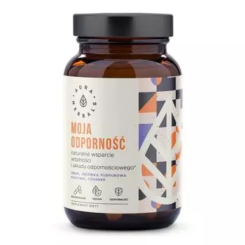Препарат, укрепляющий иммунитет Aura Herbals Moja Odporno Naturalny Kompleks, 60 шт
