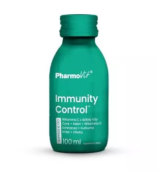 Препарат, укрепляющий иммунитет Pharmovit Supples & Go Immunity Control, 100 мл