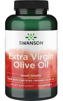 Препарат, укрепляющий иммунитет Swanson Olej z Oliwy, 120 шт