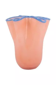 Present Time Ruffles Средняя декоративная ваза, мультиколор