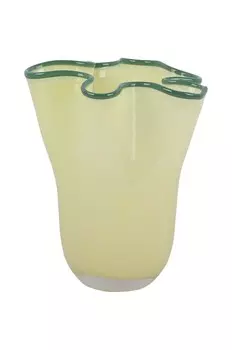 Present Time Ruffles Средняя декоративная ваза, мультиколор