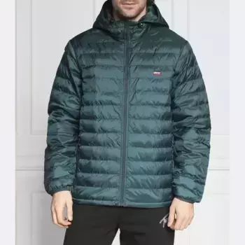 Presidio pkbl куртка стандартного кроя с капюшоном jkt ponde Levi'S, зеленый