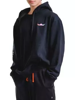 Пресловутая толстовка D.Rt, черный