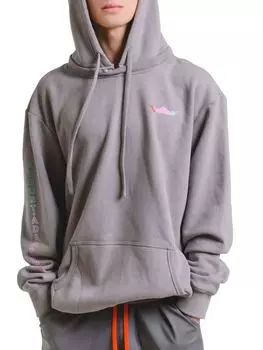 Пресловутая толстовка D.Rt, серый