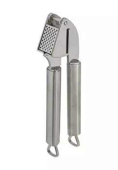 Пресс для чеснока Парма, можно мыть в посудомоечной машине KuChenprofi, серебро