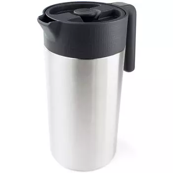 Пресс Glacier из нержавеющей стали Java GSI, серый