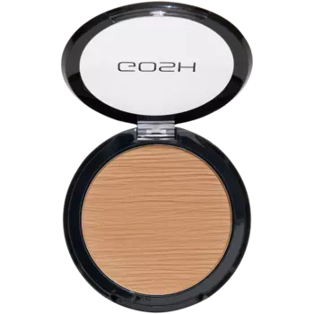 Прессованная бронзирующая пудра 02 естественное сияние, 9 г Gosh Copenhagen