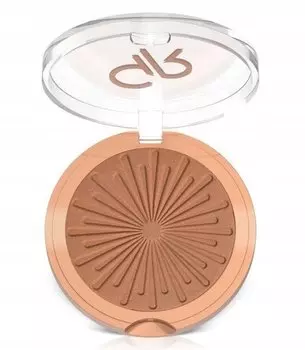 Прессованная бронзирующая пудра Golden Rose Bronzer для лица Sun Bright 05