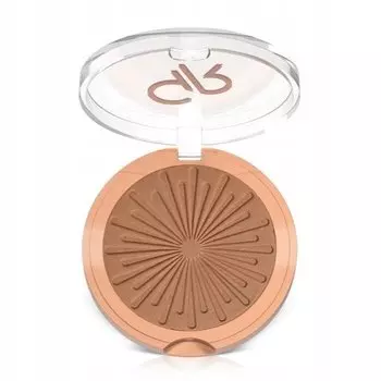 Прессованная бронзирующая пудра Golden Rose Bronzer для лица Sun Bright 03