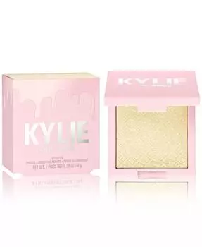 Прессованная осветляющая пудра Kylighter Kylie Cosmetics, цвет 60 Queen Drip
