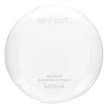 Прессованная полупрозрачная пудра Missha Airy Pod