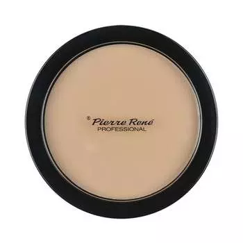 Прессованная пудра, 03 Sand, 8г Pierre Rene, Professional Compact Powder SPF25