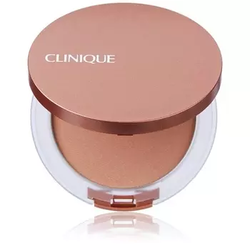 Прессованная пудра-бронзатор True Bronze 02 Sunkissed, 0,33 унции, Clinique